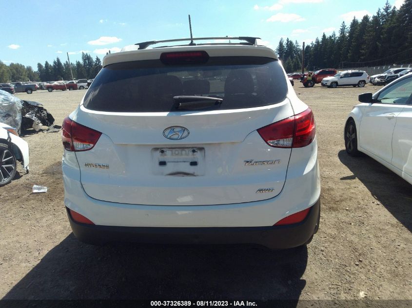 2013 HYUNDAI TUCSON GLS - KM8JUCAC8DU618907
