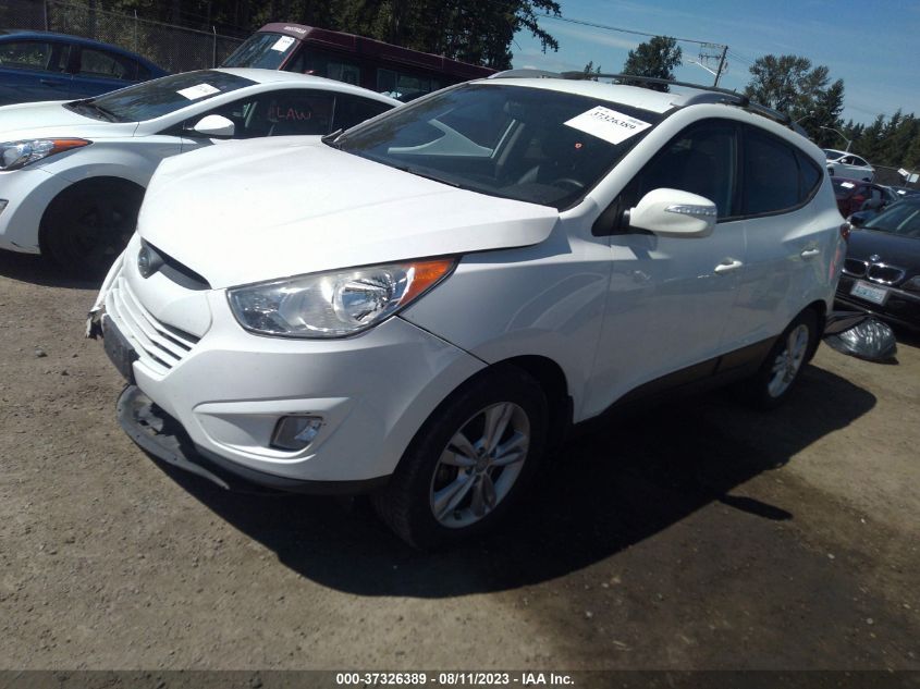 2013 HYUNDAI TUCSON GLS - KM8JUCAC8DU618907
