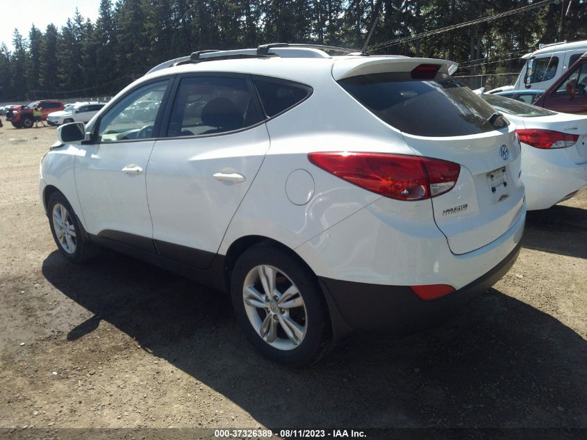 2013 HYUNDAI TUCSON GLS - KM8JUCAC8DU618907