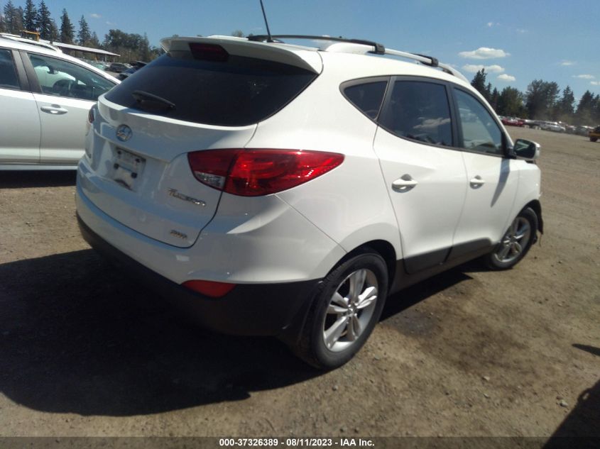 2013 HYUNDAI TUCSON GLS - KM8JUCAC8DU618907