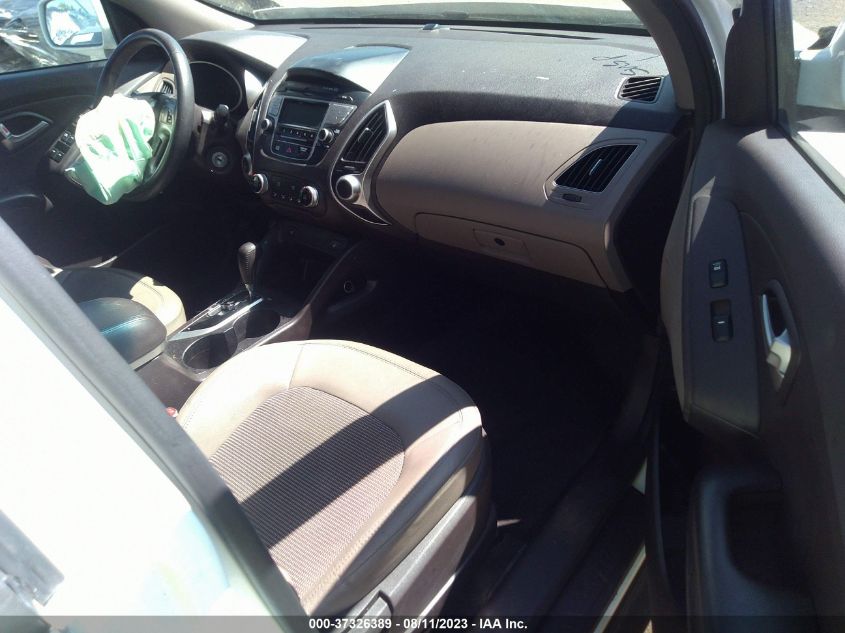 2013 HYUNDAI TUCSON GLS - KM8JUCAC8DU618907