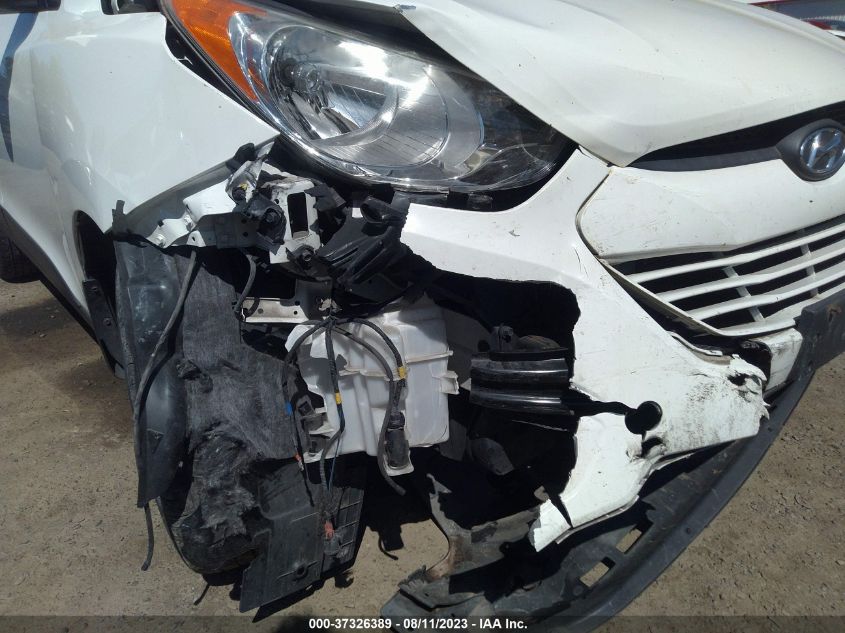 2013 HYUNDAI TUCSON GLS - KM8JUCAC8DU618907