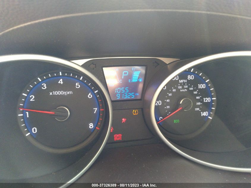 2013 HYUNDAI TUCSON GLS - KM8JUCAC8DU618907