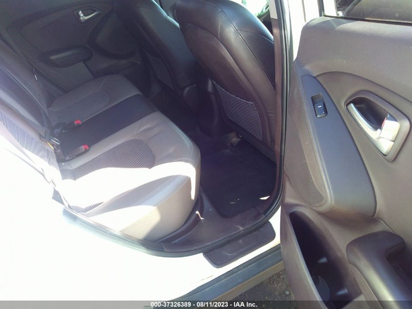 2013 HYUNDAI TUCSON GLS - KM8JUCAC8DU618907