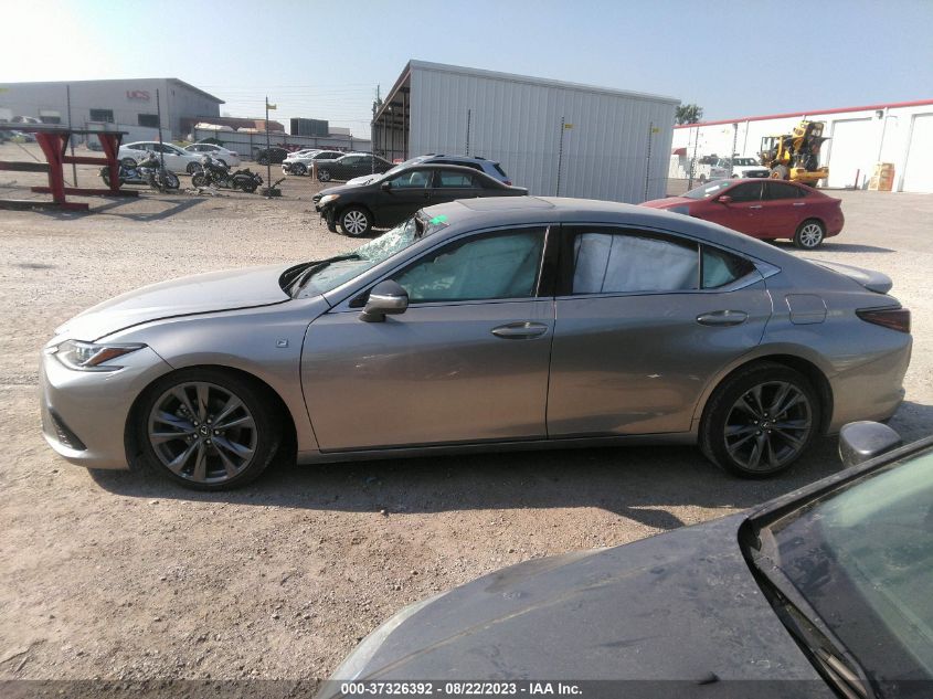 2019 LEXUS ES 350 - 58ABZ1B18KU034665