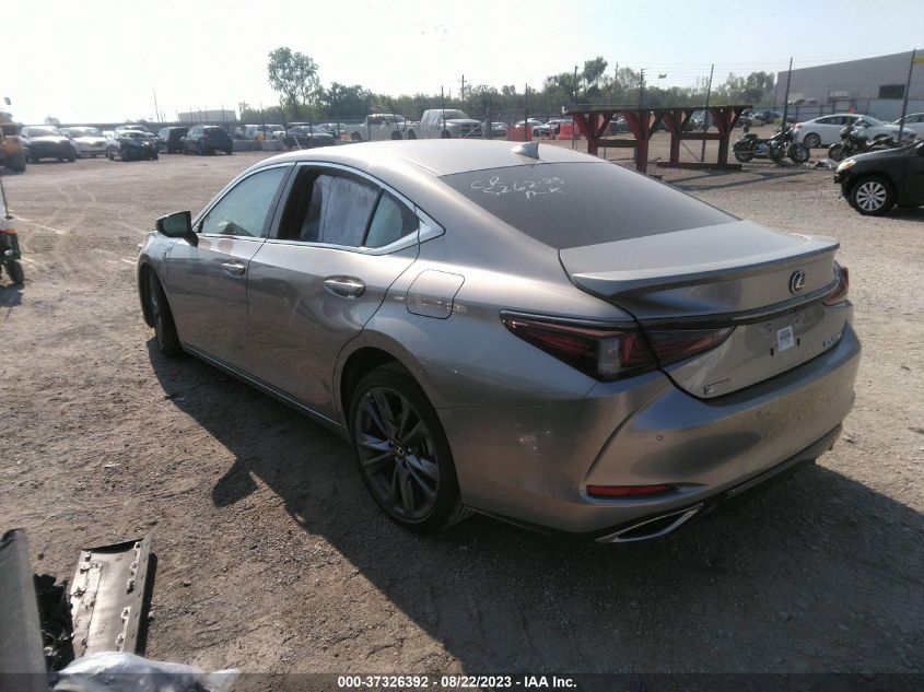 2019 LEXUS ES 350 - 58ABZ1B18KU034665
