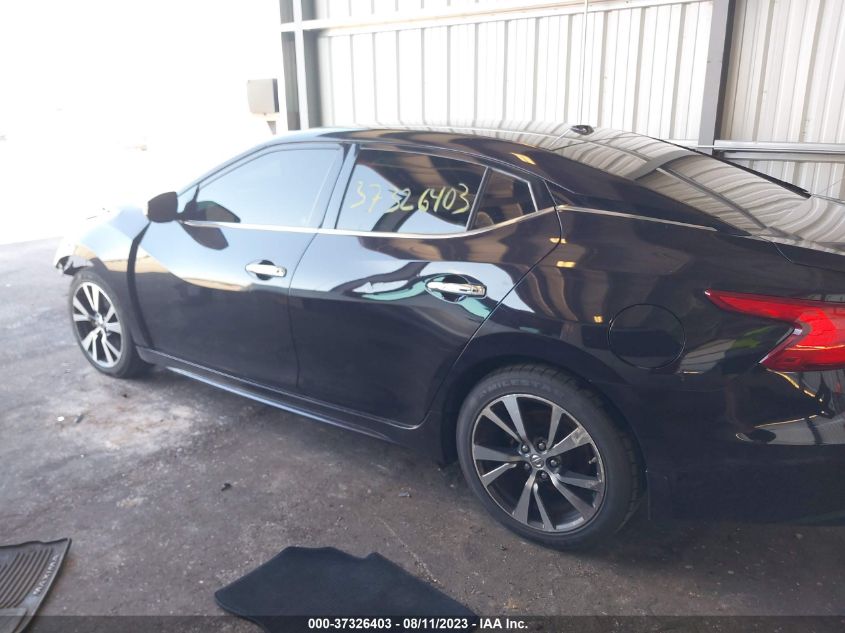 2016 NISSAN MAXIMA 3.5 S - 1N4AA6AP3GC904360