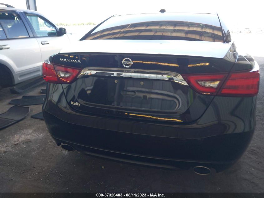 2016 NISSAN MAXIMA 3.5 S - 1N4AA6AP3GC904360