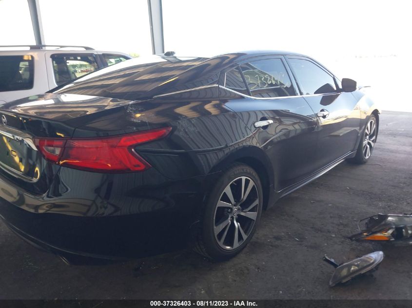 2016 NISSAN MAXIMA 3.5 S - 1N4AA6AP3GC904360