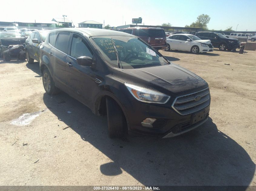 2017 FORD ESCAPE SE - 1FMCU0G91HUC52605