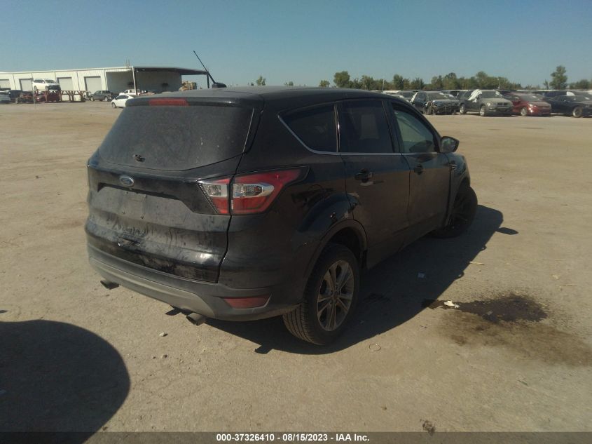 2017 FORD ESCAPE SE - 1FMCU0G91HUC52605