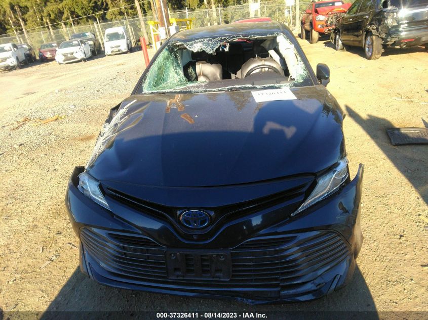 2018 TOYOTA CAMRY HYBRID - 4T1B21HK2JU510774