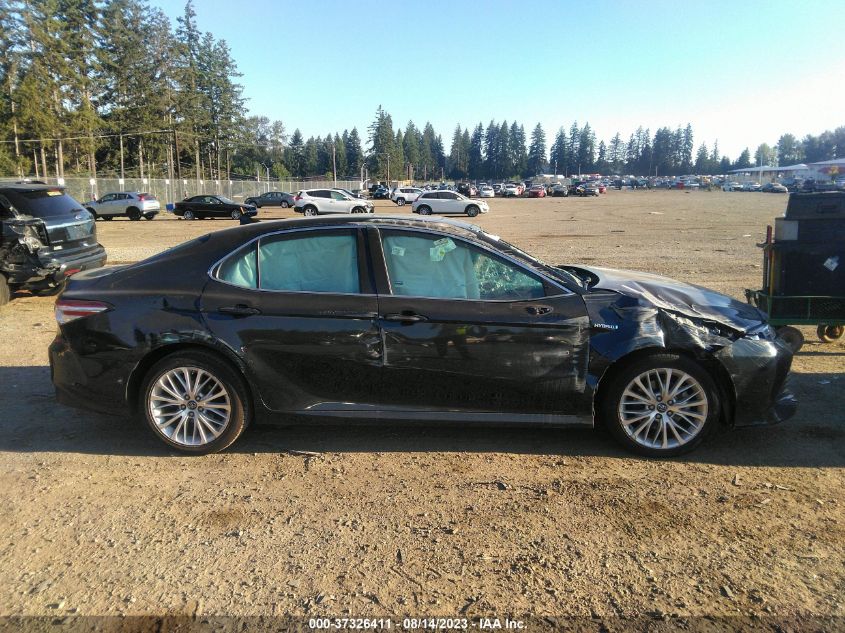 2018 TOYOTA CAMRY HYBRID - 4T1B21HK2JU510774
