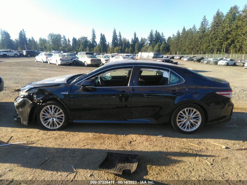 2018 TOYOTA CAMRY HYBRID - 4T1B21HK2JU510774