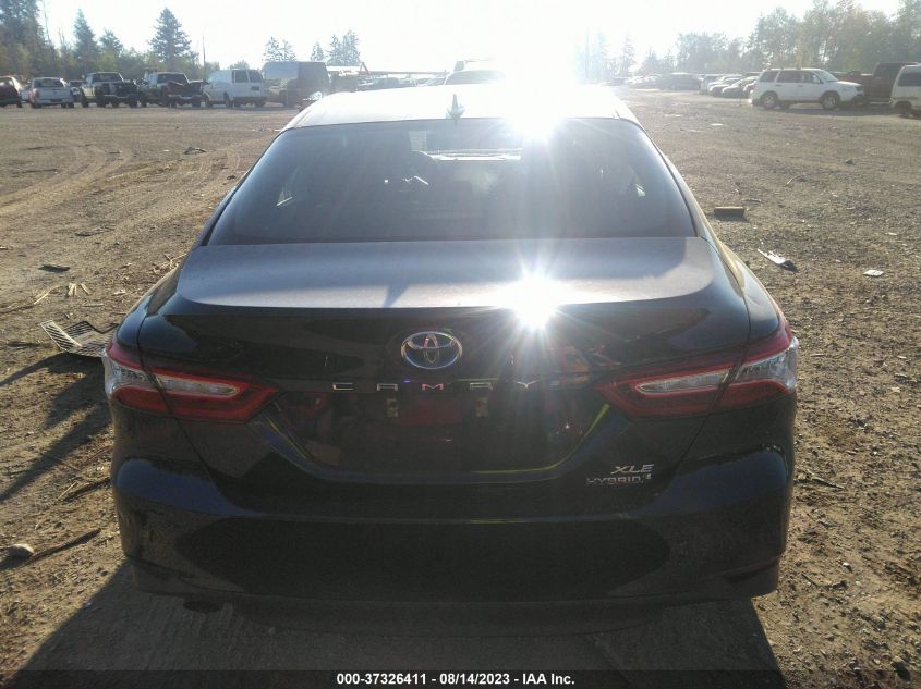 2018 TOYOTA CAMRY HYBRID - 4T1B21HK2JU510774