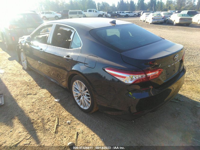 2018 TOYOTA CAMRY HYBRID - 4T1B21HK2JU510774