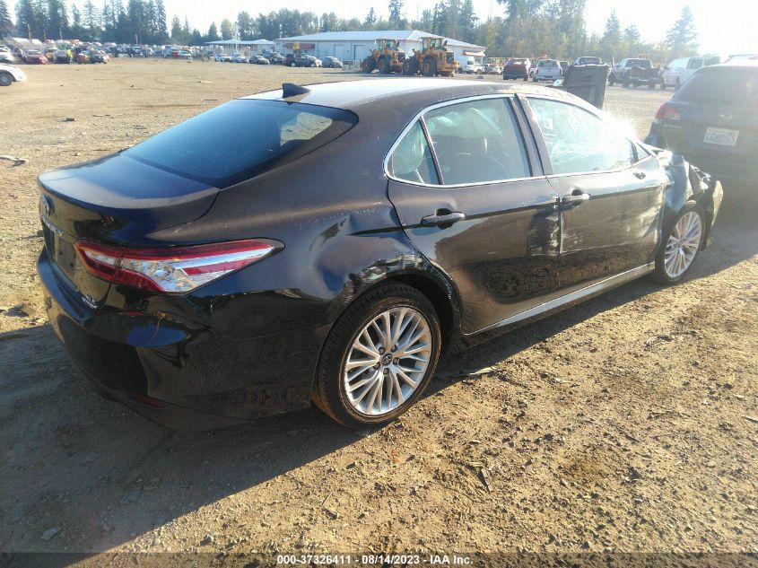 2018 TOYOTA CAMRY HYBRID - 4T1B21HK2JU510774