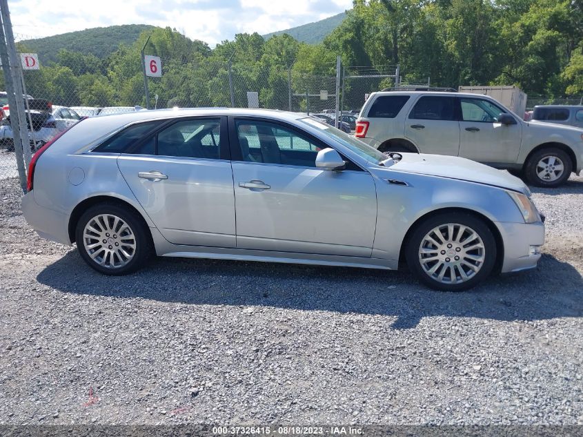 2013 CADILLAC CTS WAGON PREMIUM 1G6DP8E3XD0112117