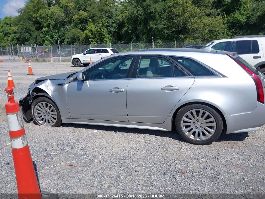 2013 CADILLAC CTS WAGON PREMIUM 1G6DP8E3XD0112117