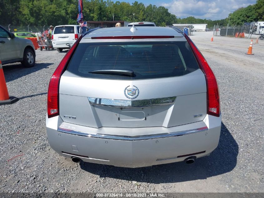 2013 CADILLAC CTS WAGON PREMIUM 1G6DP8E3XD0112117