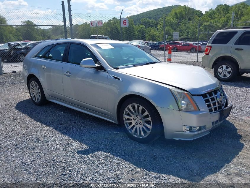 2013 CADILLAC CTS WAGON PREMIUM 1G6DP8E3XD0112117