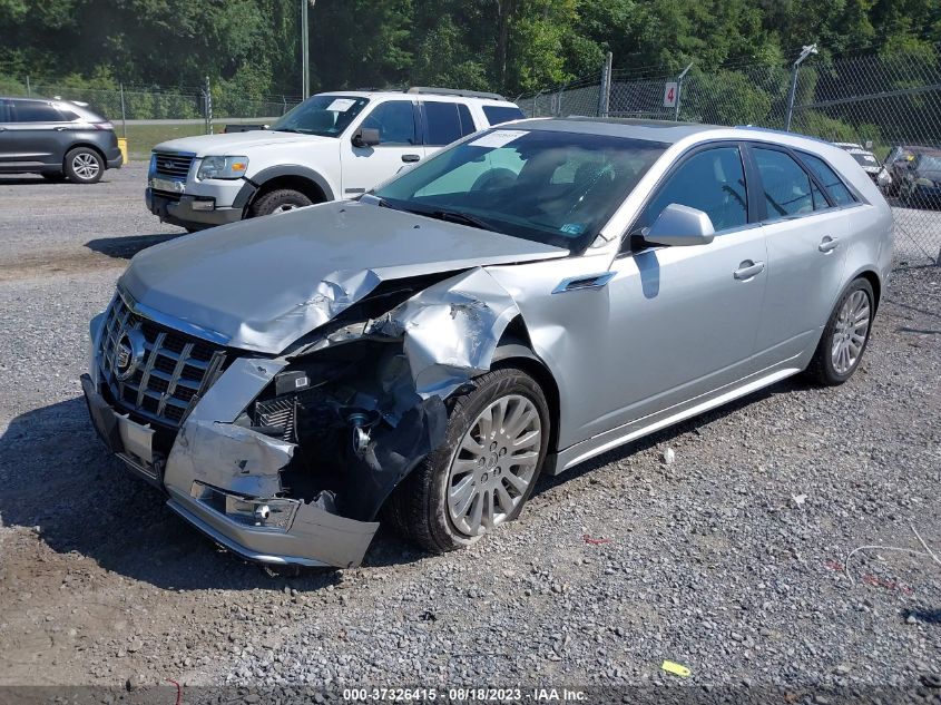 2013 CADILLAC CTS WAGON PREMIUM 1G6DP8E3XD0112117