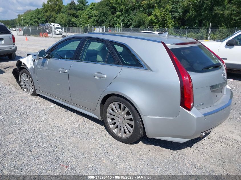 2013 CADILLAC CTS WAGON PREMIUM 1G6DP8E3XD0112117