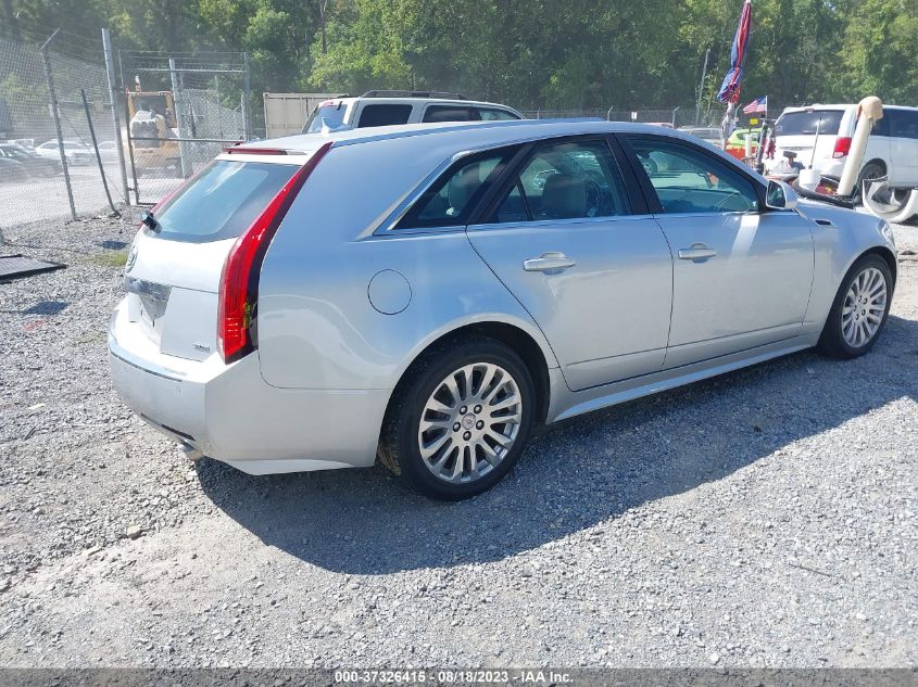 2013 CADILLAC CTS WAGON PREMIUM 1G6DP8E3XD0112117