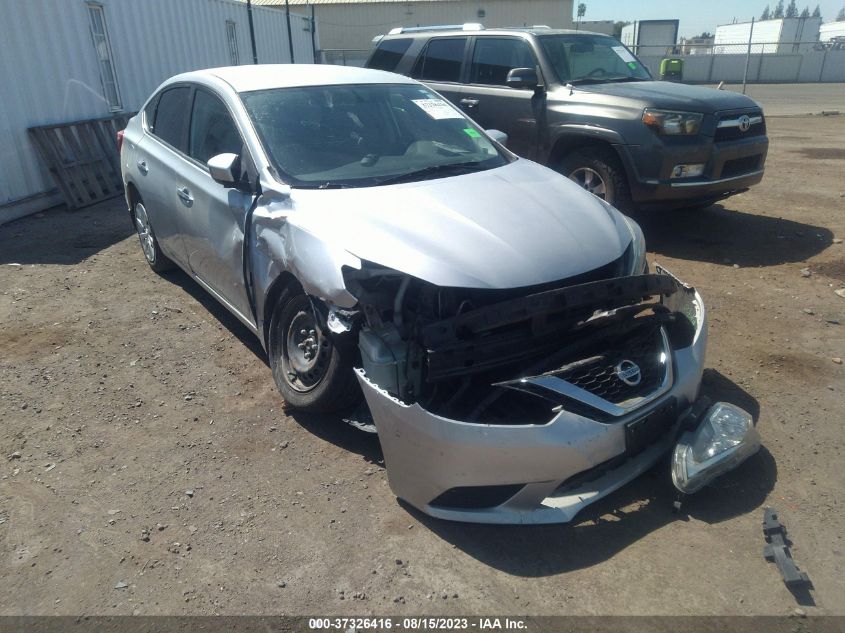 2018 NISSAN SENTRA S/SV/SR/SL - 3N1AB7AP8JY211038