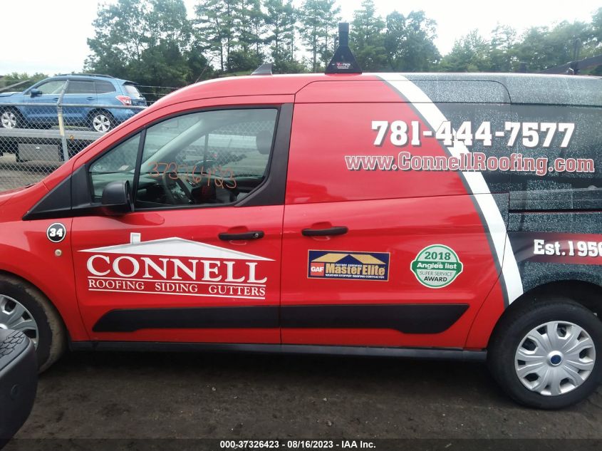 2019 FORD TRANSIT CONNECT VAN XL NM0LS7E23K1394100