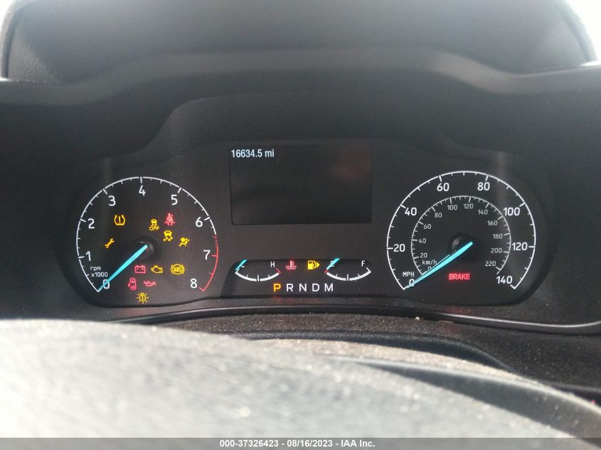 2019 FORD TRANSIT CONNECT VAN XL NM0LS7E23K1394100