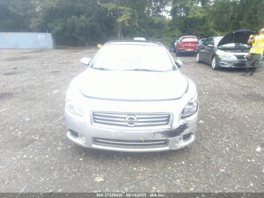 2014 NISSAN MAXIMA 3.5 SV W/PREMIUM PKG - 1N4AA5AP1EC477736