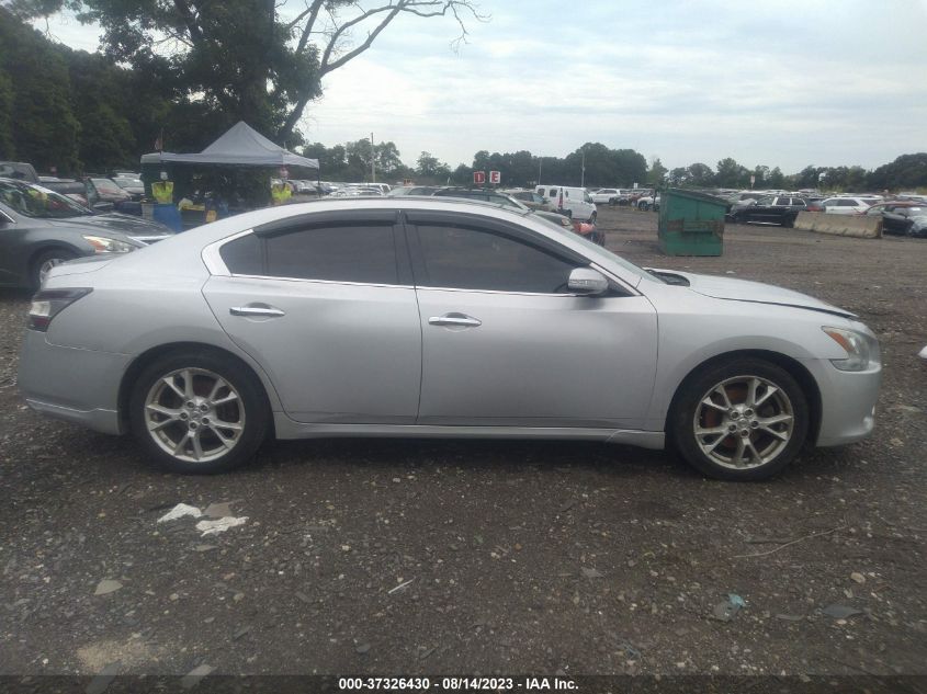 2014 NISSAN MAXIMA 3.5 SV W/PREMIUM PKG - 1N4AA5AP1EC477736
