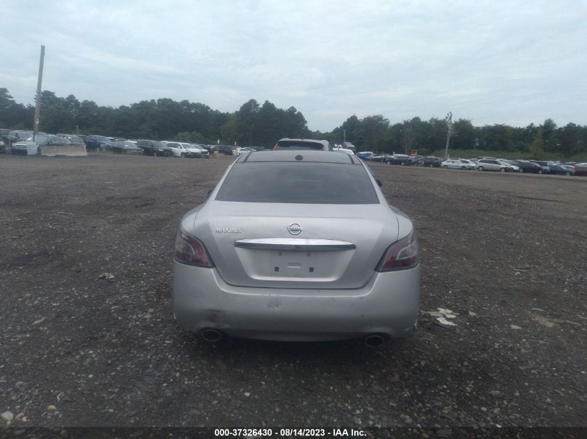 2014 NISSAN MAXIMA 3.5 SV W/PREMIUM PKG - 1N4AA5AP1EC477736