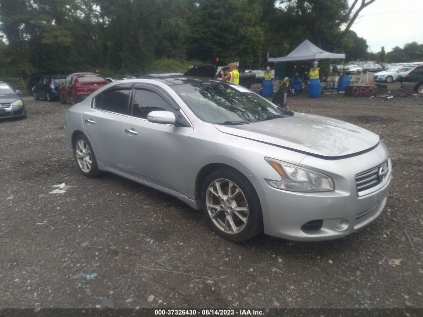 2014 NISSAN MAXIMA 3.5 SV W/PREMIUM PKG - 1N4AA5AP1EC477736
