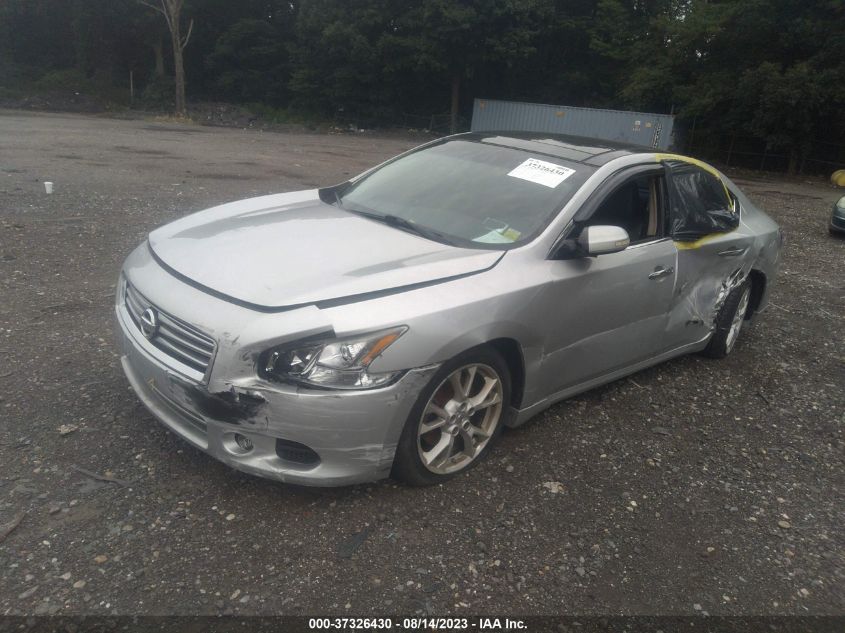 2014 NISSAN MAXIMA 3.5 SV W/PREMIUM PKG - 1N4AA5AP1EC477736
