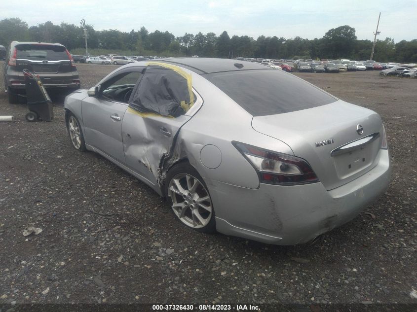 2014 NISSAN MAXIMA 3.5 SV W/PREMIUM PKG - 1N4AA5AP1EC477736
