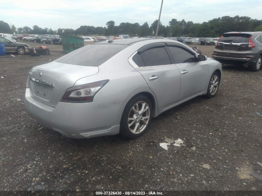 2014 NISSAN MAXIMA 3.5 SV W/PREMIUM PKG - 1N4AA5AP1EC477736