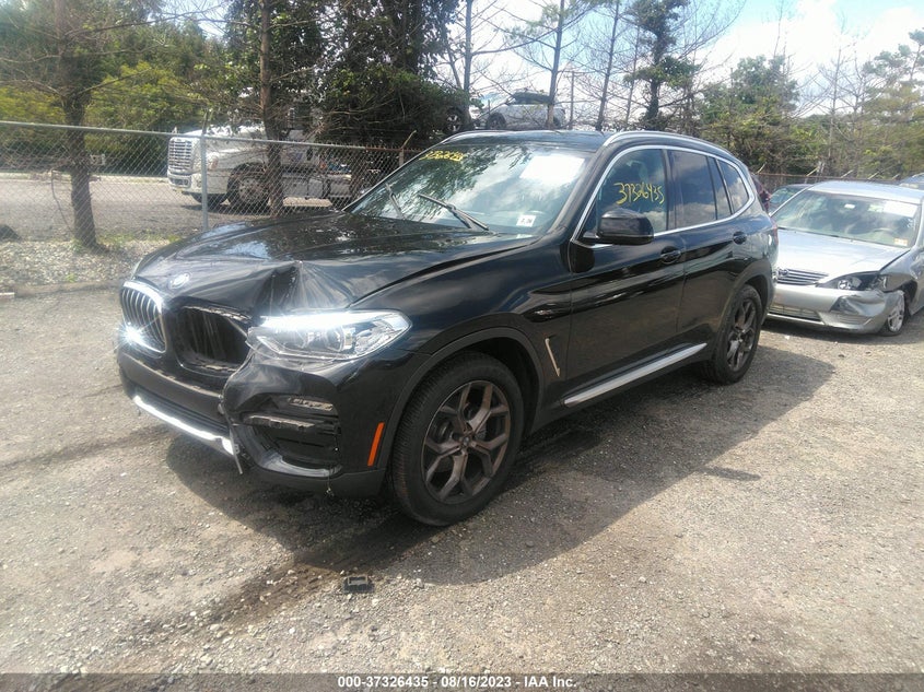 VIN 5UXTY5C05M9F41899 2021 BMW X3 XDRIVE30I