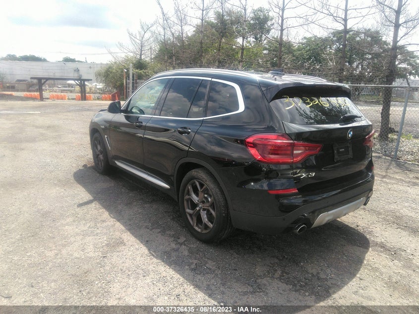 VIN 5UXTY5C05M9F41899 2021 BMW X3 XDRIVE30I