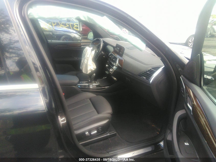 VIN 5UXTY5C05M9F41899 2021 BMW X3 XDRIVE30I