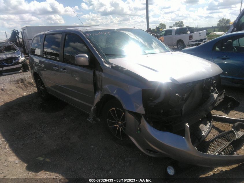 2014 DODGE GRAND CARAVAN SXT - 2C4RDGCG6ER102333