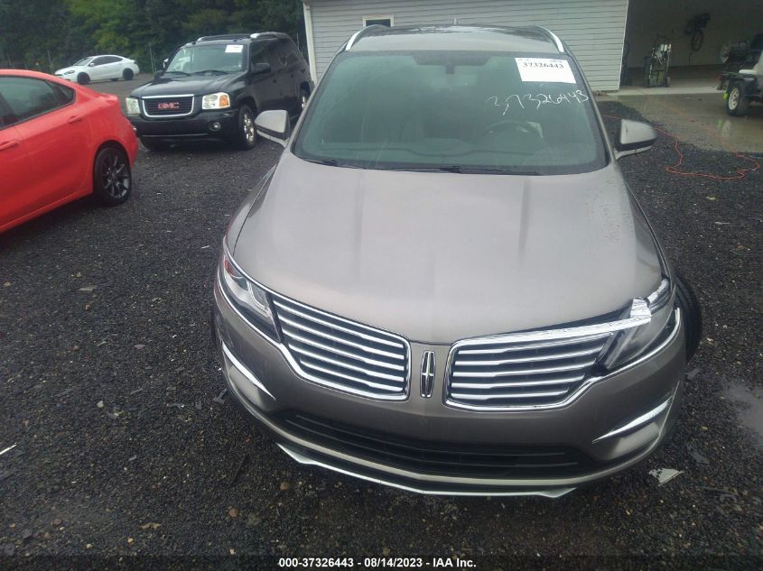 2017 LINCOLN MKC SELECT - 5LMCJ2D91HUL04918