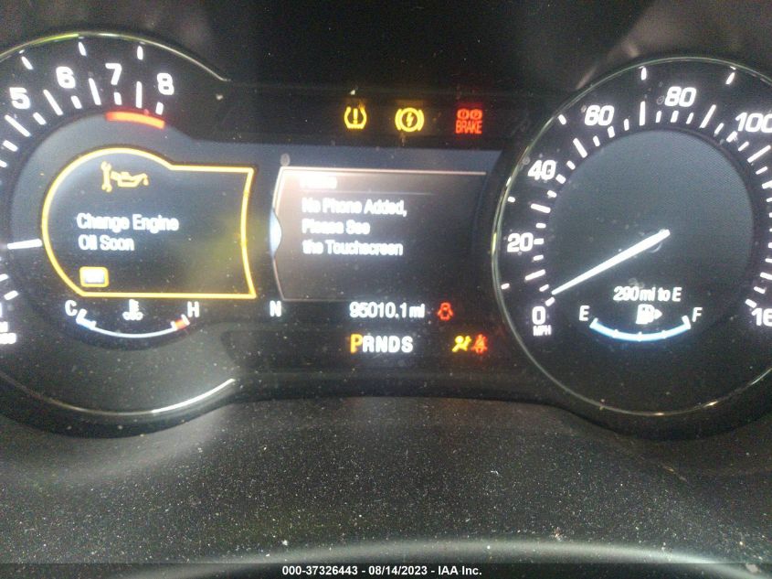 2017 LINCOLN MKC SELECT - 5LMCJ2D91HUL04918