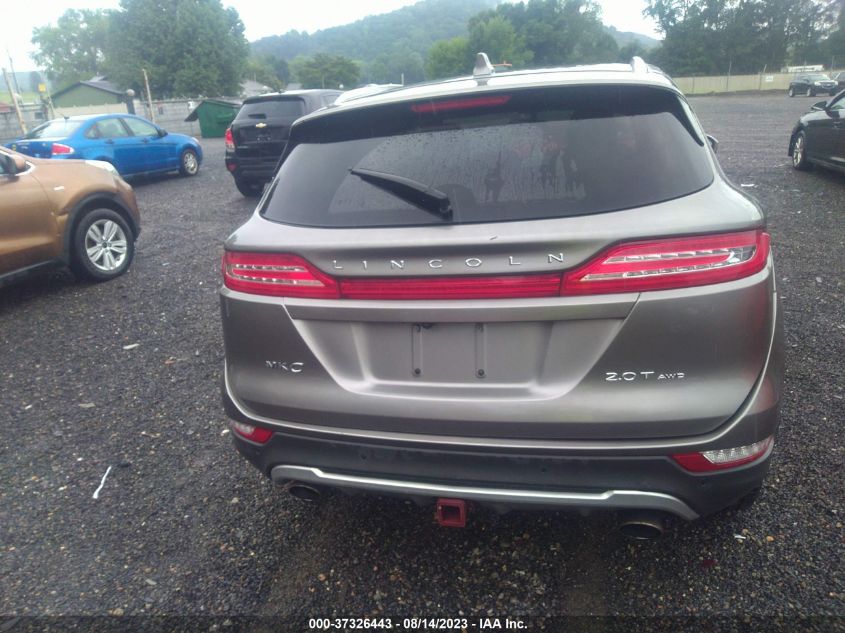 2017 LINCOLN MKC SELECT - 5LMCJ2D91HUL04918