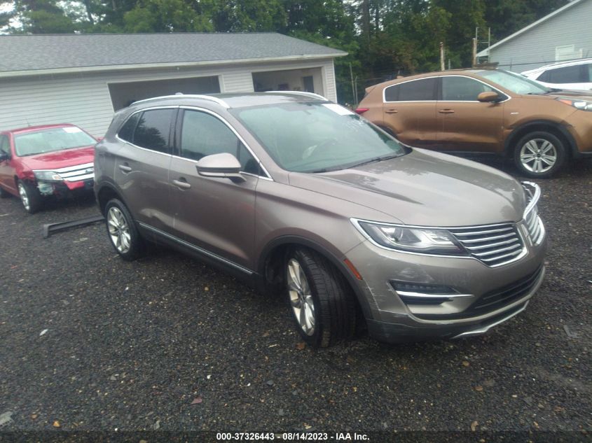 2017 LINCOLN MKC SELECT - 5LMCJ2D91HUL04918