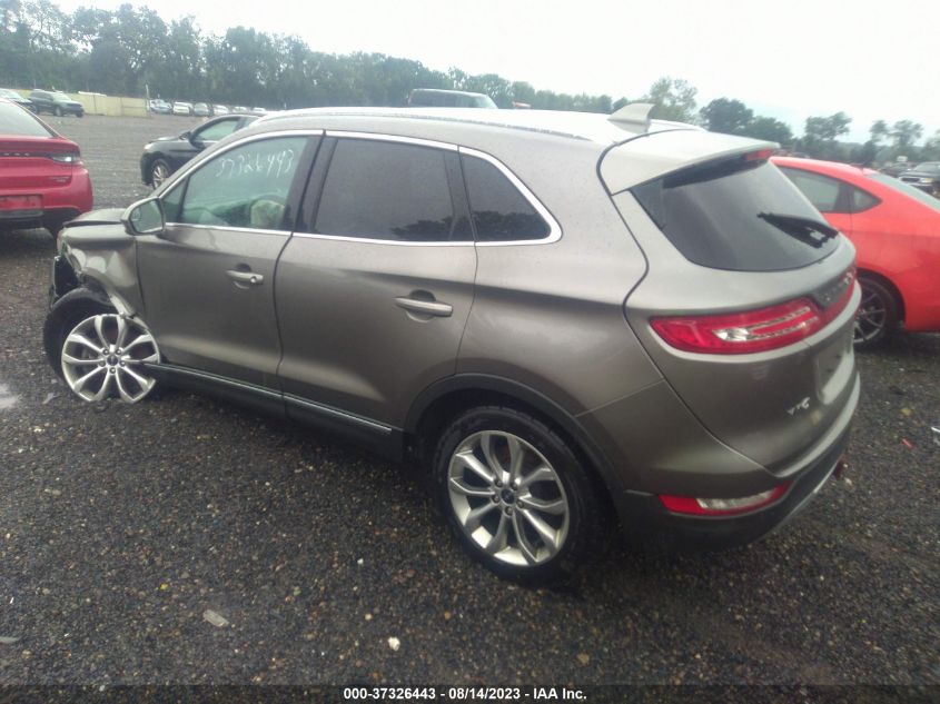 2017 LINCOLN MKC SELECT - 5LMCJ2D91HUL04918