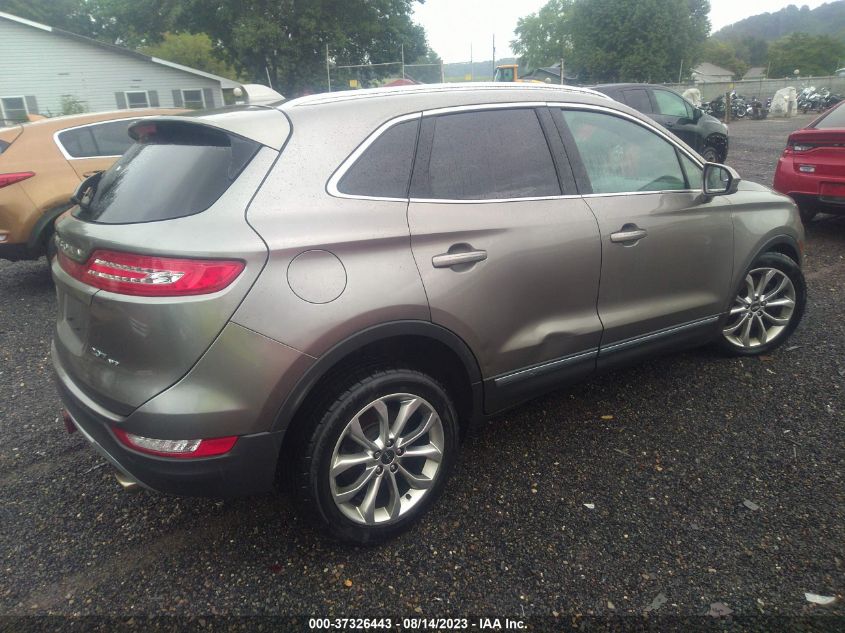 2017 LINCOLN MKC SELECT - 5LMCJ2D91HUL04918