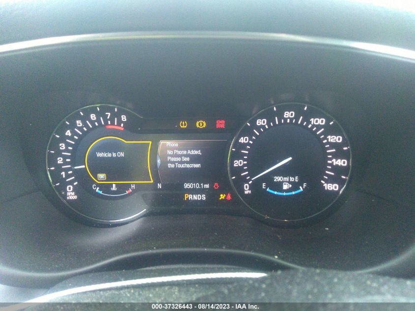 2017 LINCOLN MKC SELECT - 5LMCJ2D91HUL04918
