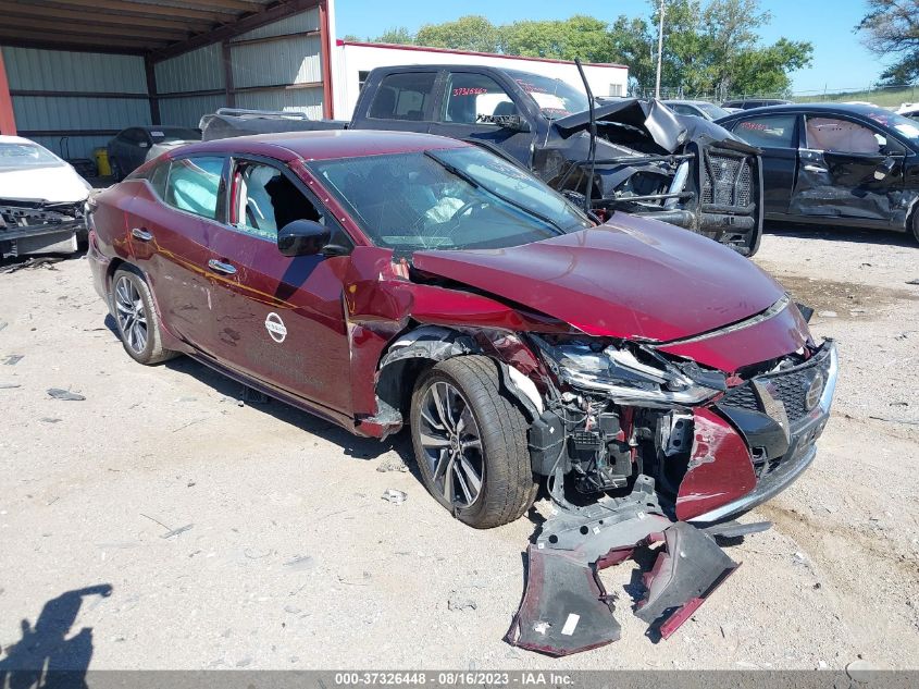 2020 NISSAN MAXIMA S - 1N4AA6BV1LC376745